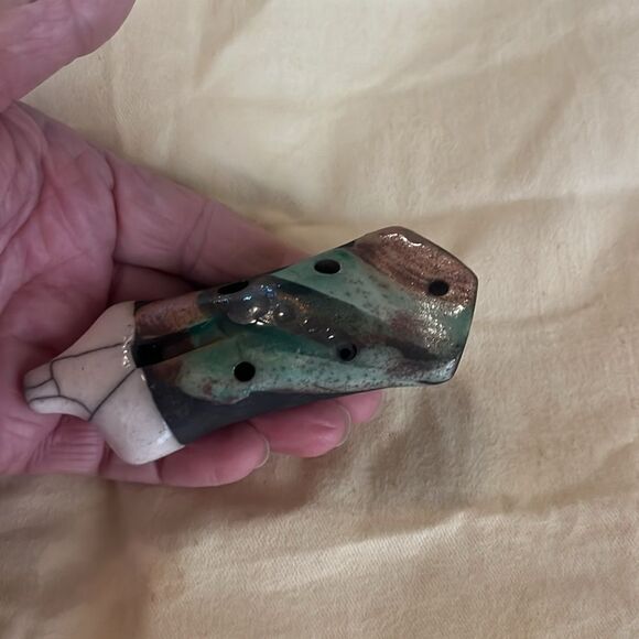 Folk art pottery - Picture 5 of 7